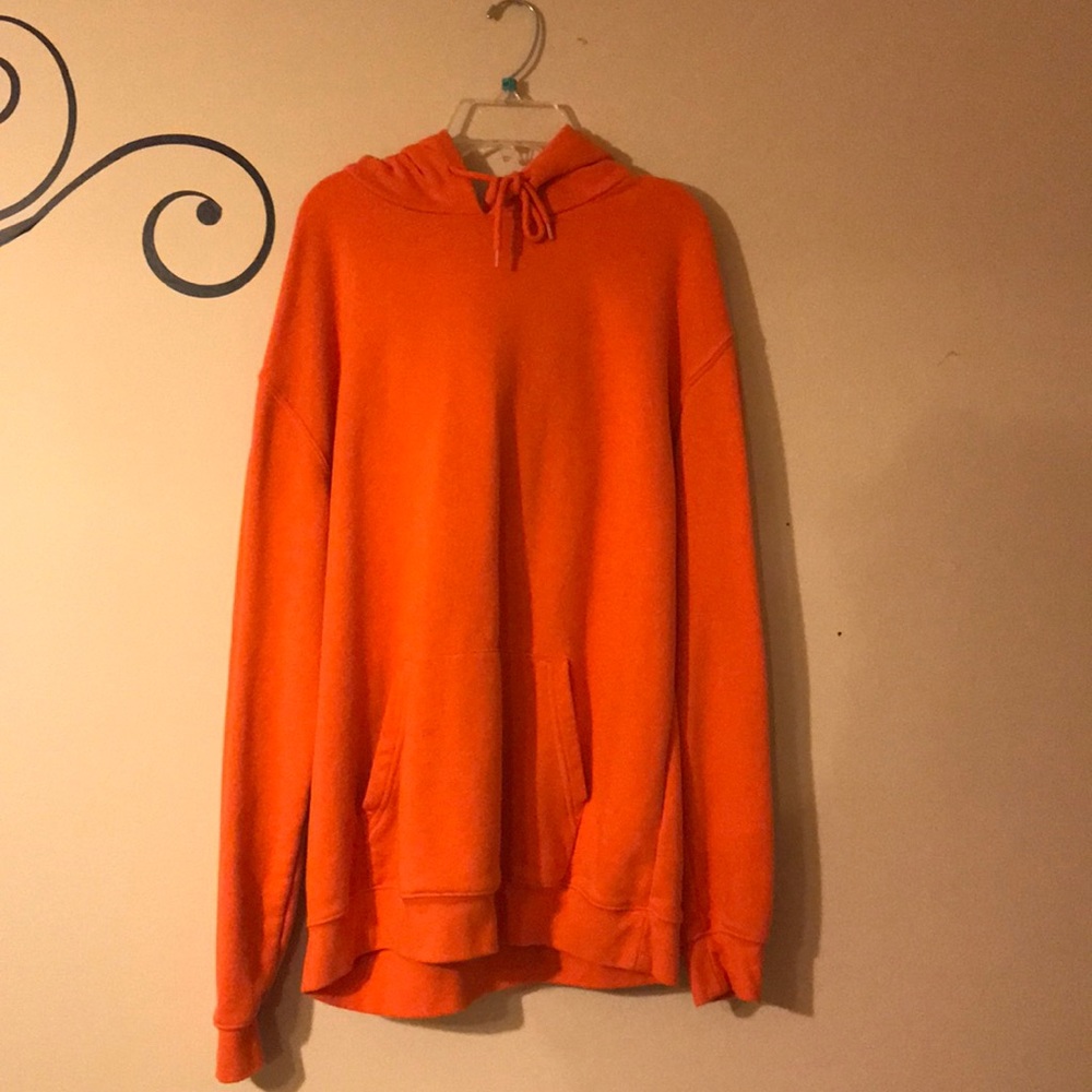 Orange Hoodie
